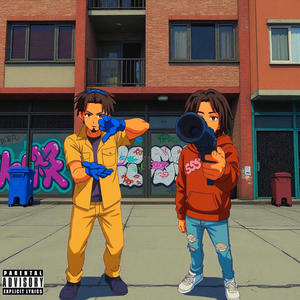 Get Along (feat. LTF6lue) (Explicit)