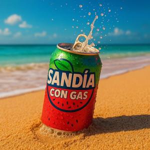 Sandia con Gas!