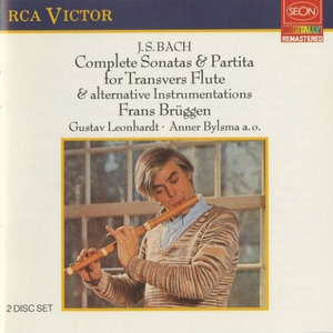 J.S. Bach: Complete Sonatas & Partita for Transverse Flute and Alternative Instrumentations