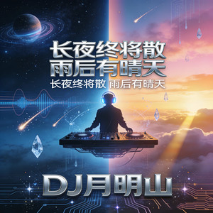 DJ月明山 - 长夜终将散 雨后有晴天