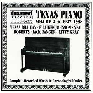 Texas Piano Vol. 2 1927-1938