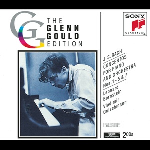 The Glenn Gould Edition: Concertos for Piano and Orchestra Nos. 1 – 5 & 7 (格伦古尔德版：第1号至第5号和第7号钢琴协奏曲集)