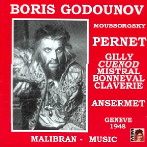 Moussorgski : Boris Godounov (Genève, Switzerland 1948)