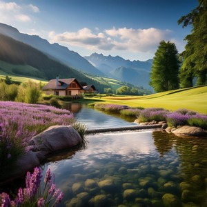 Vibraciones de origen - Melodías Suaves Calma