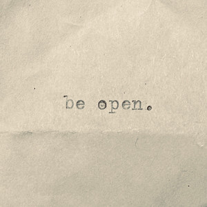 Be Open (feat. Kinney)