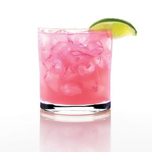 Duas doses Bebida rosa (funk)