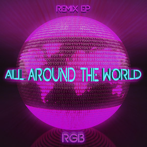 All Around the World(La La La) (Workout Gym Mix 125 BPM)