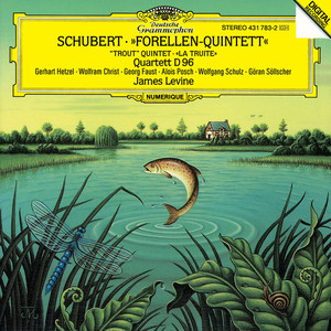 Schubert: Piano Quintet In A Major, Op.114, D.667 - "The Trout" - 4. Thema - Andantino - Variazioni I-V - Allegretto