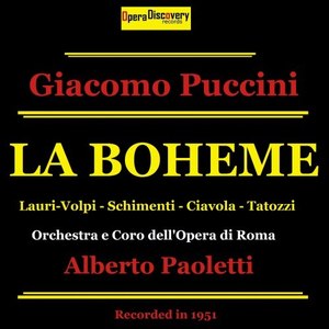 La Bohème - Atto I
