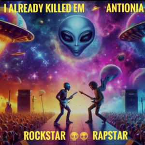 Rockstar Rapstar (feat. Antionia) [Explicit]