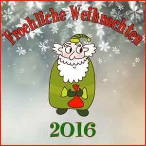 Fröhliche Weihnachten 2016