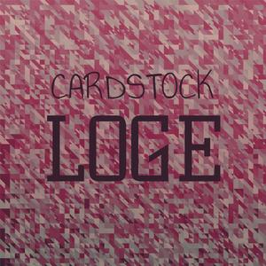 Cardstock Loge