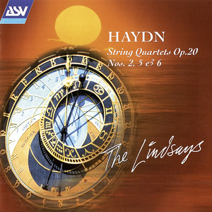 String Quartet in C, HIII No. 32, Op. 20 No. 2 - 1. Moderato