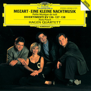 Eine kleine Nachtmusik, K. 525 - Mozart: Eine kleine Nachtmusik, K. 525: I. Allegro (String Quintet Performance)