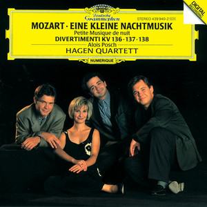 Eine kleine Nachtmusik, K. 525 - Mozart: Eine kleine Nachtmusik, K. 525: I. Allegro (String Quintet Performance)