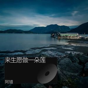 来生愿做一朵莲