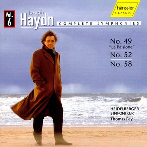 HAYDN, J.: Symphonies, Vol. 6 (Fey) - Nos. 49, 52, 58