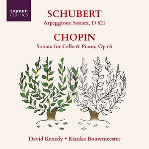 Schubert: Arpeggione Sonata – Chopin: Sonata for Cello & Piano