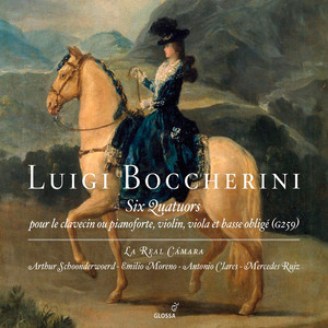 Boccherini: 6 Quatuors