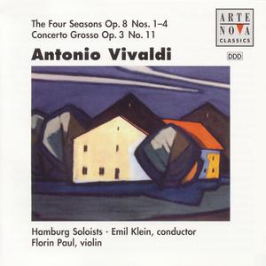 Vivaldi: The Four Seasons/Cto. grosso in d-minor