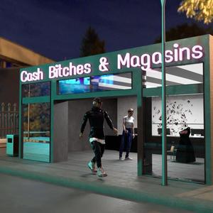 Cash *****es & Magasins(feat. Veezir) (Explicit)