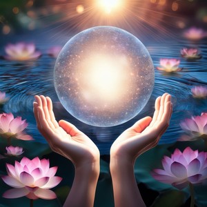 Flowing With The Soft Rhythm