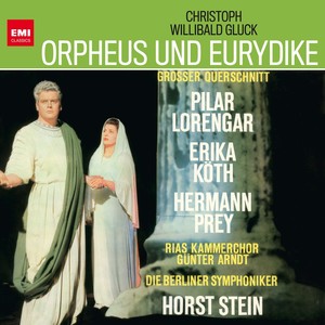 Oper in drei Akten (Querschnitt in deutscher Sprache): Orpheus und Eurydike - Triumph sei Amor