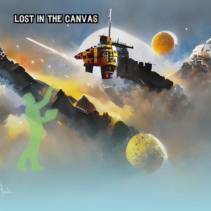 Lost in the Canvas