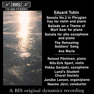 Alto Saxophone Sonata - III. Allegro vivace