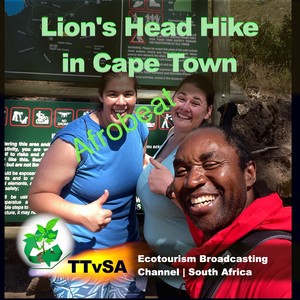 Lion's Head Hike in Cape Town Ttvsa | Ecotourism Broadcasting Channel | South Africa