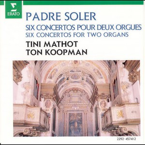 Soler: Concerto for Two Organs No. 4 in F Major - II. Minué