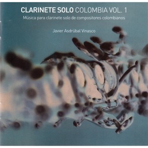 Clarinete Solo Colombia, Vol. 1