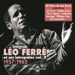 Léo Ferré et ses interprètes, vol. 2 : 1957-1962