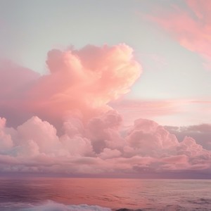 pink clouds