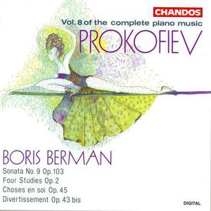 PROKOFIEV: Piano Music (Complete) , Vol. 8