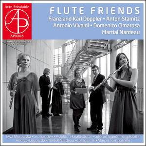 Flute Friends (World Premiere Recording)