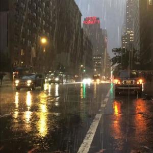 New york rain