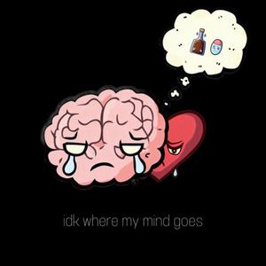 idk where my mind goes (Explicit)