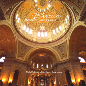 Six Pieces for Violin and Organ, Op 150 - III. Gigue