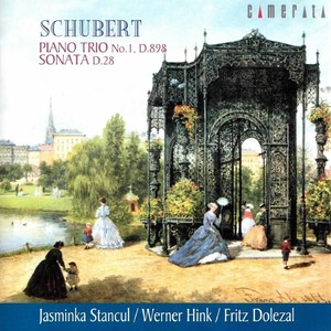 Schubert: Piano Trio No. 1 - Sonata for Piano, Violin and Cello