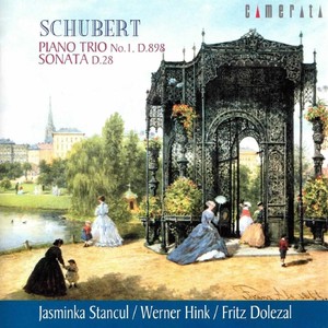 Sonata for Piano, Violin and Cello in B-Flat Major, D. 28