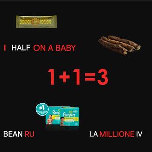 Half ON A BABY (feat. LA MILLIONE IV) [Explicit]