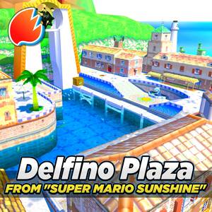 Delfino Plaza (From "Super Mario Sunshine") (Arrangement)