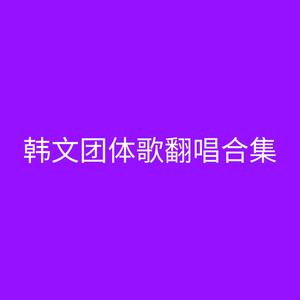 韩文团体歌翻唱合集