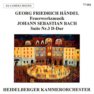 Music for the Royal Fireworks, HWV 351 - I. Ouverture