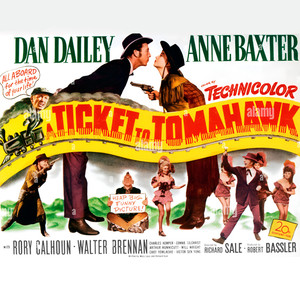 Ticket To Tomahawk (Opening & Closed Credits 1950)