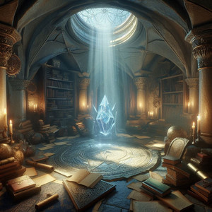 The Crystal Spire’s Secret