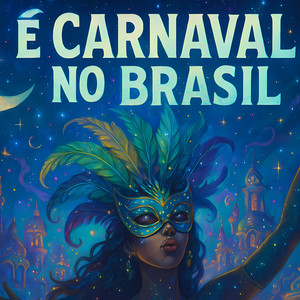 É Carnaval no Brasil
