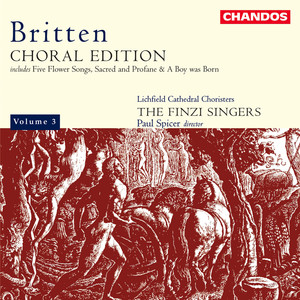 Five Flower Songs, Op. 47 - I. To Daffodils