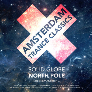 Solid Globe - North Pole (Giuseppe Ottaviani Edit)